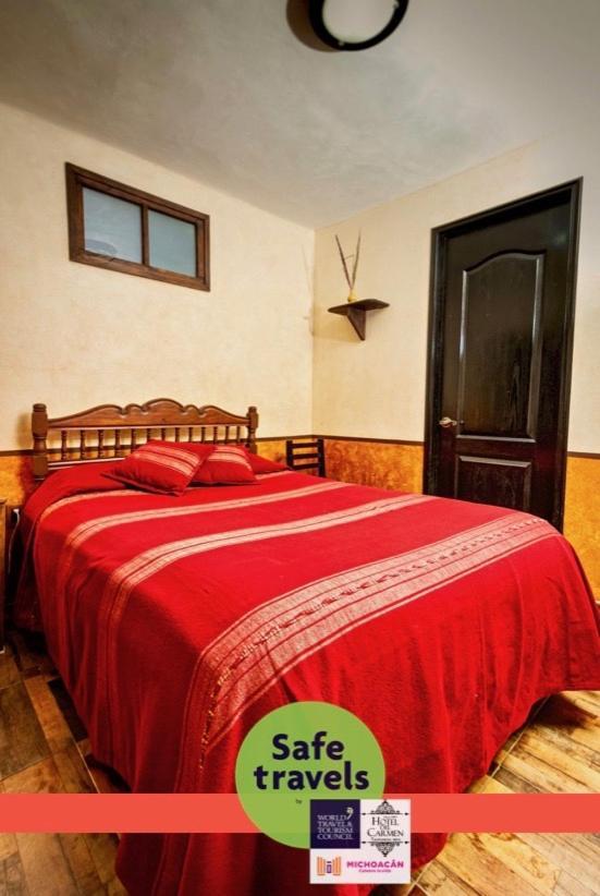 Hotel Del Carmen Tlalpujahua de Rayón エクステリア 写真