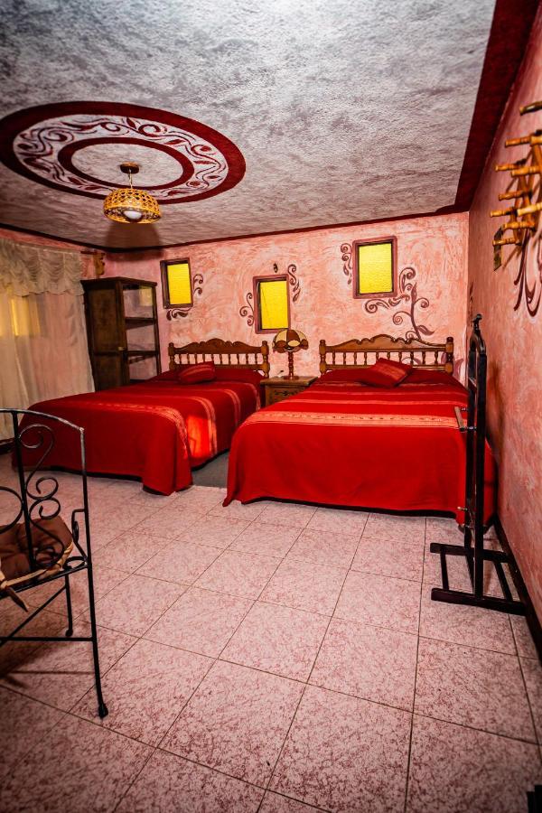 Hotel Del Carmen Tlalpujahua de Rayón エクステリア 写真
