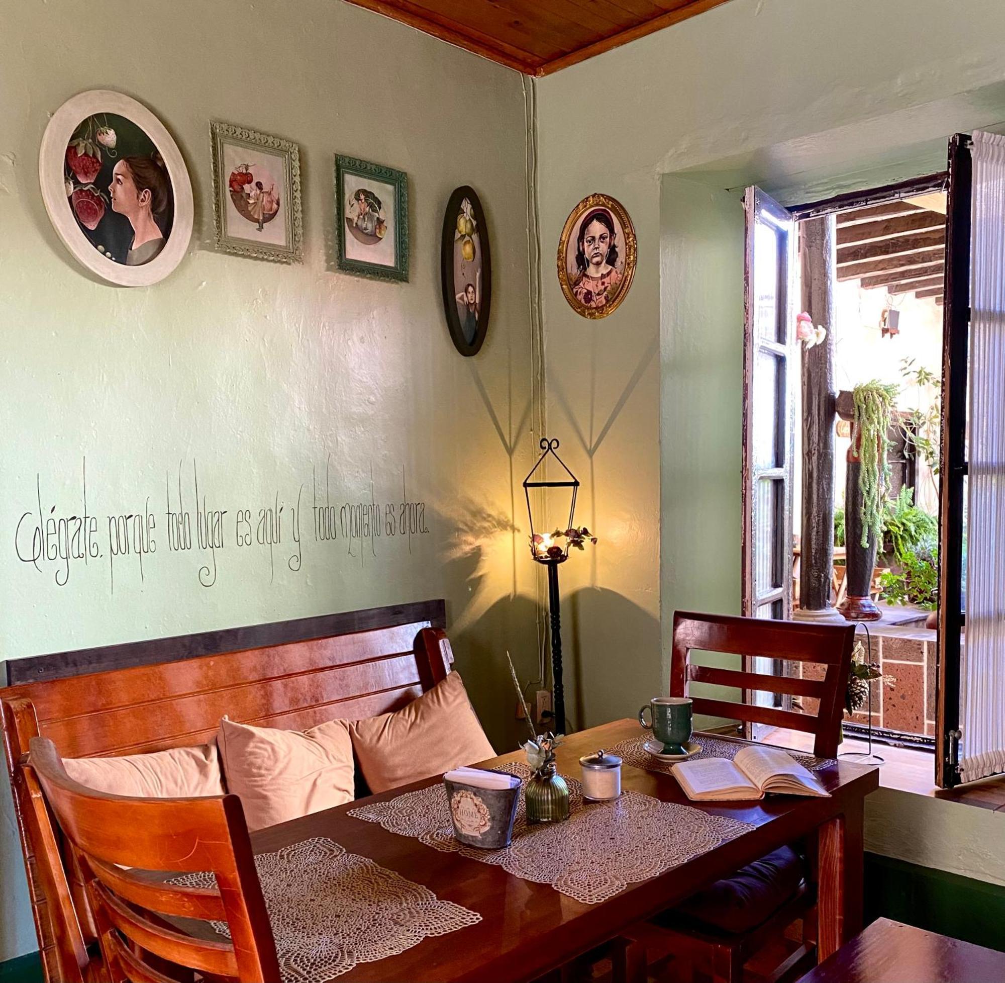 Hotel Del Carmen Tlalpujahua de Rayón エクステリア 写真