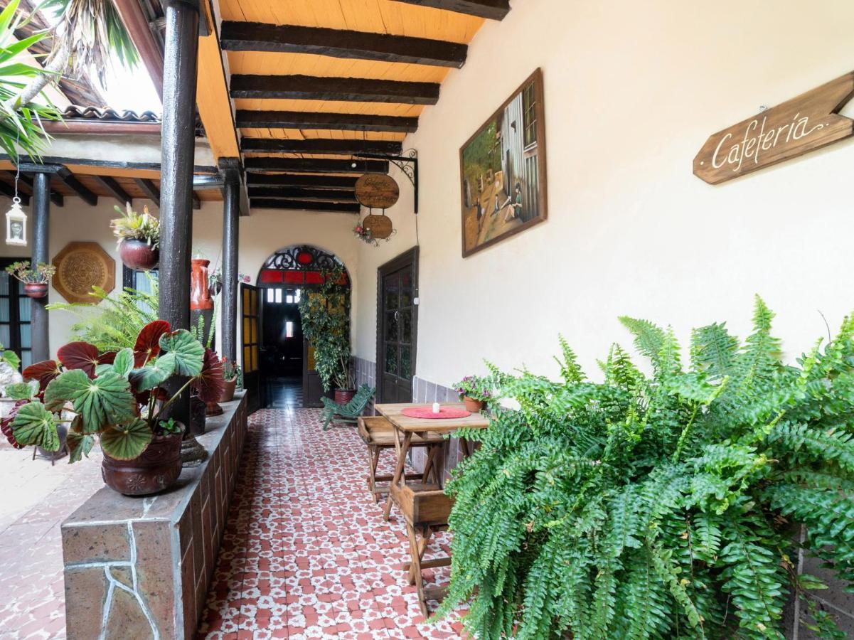 Hotel Del Carmen Tlalpujahua de Rayón エクステリア 写真